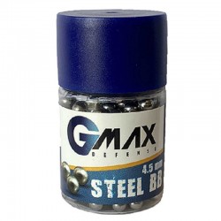 GMAX DEFENSE STEEL BB 4.5mm HAVALI SAÇMA - 250 ADET