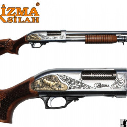 CARİZMA POMPALI AV TÜFEĞİ İŞLEMELİ