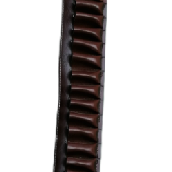 FİŞEKLİK SUNİ DERİ KAHVERENGİ KAPAKSIZ