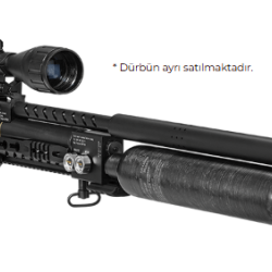 HATSAN FACTOR SNIPER L LONG PCP HAVALI TÜFEK 6,35 MM 