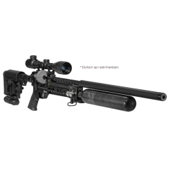 HATSAN FACTOR SNIPER L LONG PCP HAVALI TÜFEK 6,35 MM 